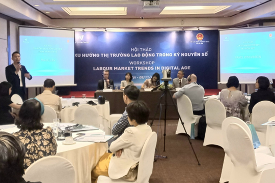Lao động trong kỷ nguyên số: Cần giải pháp toàn diện!