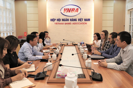 Hiệp hội Ngân hàng Việt Nam làm việc với nhóm công tác Ngân hàng Thế giới
