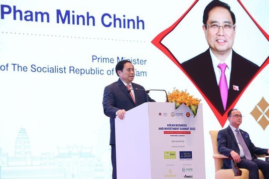 Thủ tướng Phạm Minh Chính: Việt Nam cam kết tạo lập môi trường kinh doanh tốt nhất