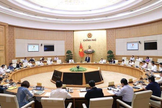 Nghị quyết phiên họp Chính phủ thường kỳ tháng 10/2022