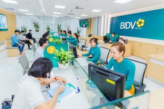 Chất lượng tín dụng cải thiện, quỹ ngoại miệt mài gom cổ phiếu BID