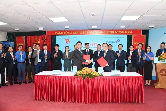 VietinBank và Trung ương Đoàn ký kết hợp tác giai đoạn 2022-2025