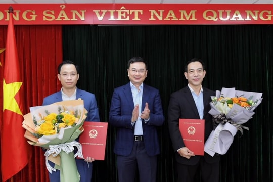 Điều động, bổ nhiệm Phó Vụ trưởng Vụ Ổn định tiền tệ - tài chính