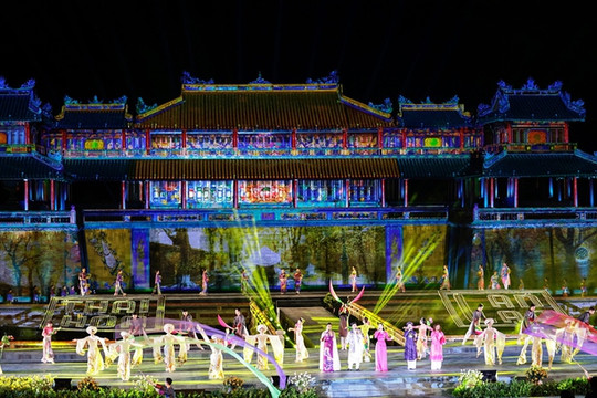Festival Huế 2023 tiếp nối bốn mùa lễ hội