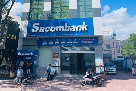 Sacombank cam kết bảo đảm quyền lợi hợp pháp của khách hàng tại Phòng giao dịch Cam Ranh – chi nhánh Khánh Hòa