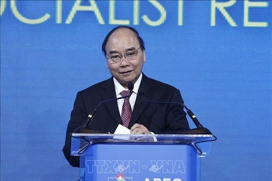 Chủ tịch nước phát biểu tại Hội nghị Thượng đỉnh doanh nghiệp Diễn đàn Hợp tác kinh tế châu Á - Thái Bình Dương (APEC)