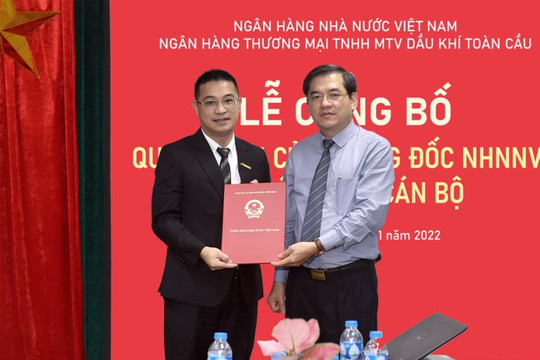 Bổ nhiệm Phó Tổng Giám đốc GPBank