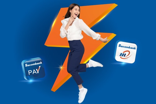 “Giảm hết cỡ - sale bất ngờ” với nhiều ưu đãi hấp dẫn từ Sacombank