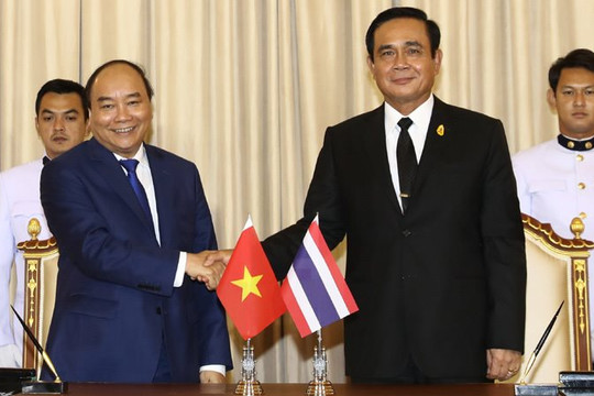 Tuyên bố chung Chủ tịch nước CHXHCN Việt Nam Nguyễn Xuân Phúc thăm chính thức Vương quốc Thái Lan