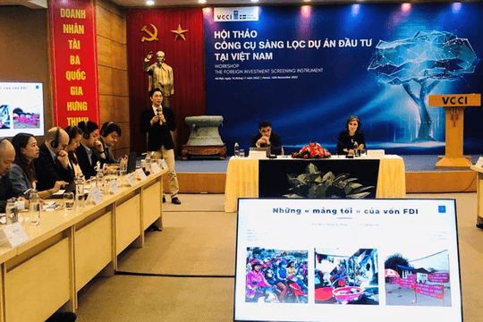 Xây dựng “barie” để lọc các dự án FDI kém chất lượng