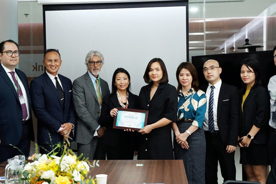 VPBank được vinh danh “Ngân hàng dẫn đầu về Tài chính Khí hậu khu vực Đông Á – Thái Bình Dương 2022”