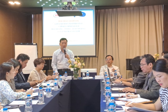 Góp ý Báo cáo đánh giá về “Cam kết chính sách về Môi trường – Xã hội – Quản trị ESG”