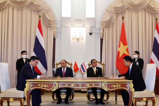 Vietcombank và Eximbank Thái Lan ký thỏa thuận hợp tác thúc đẩy thương mại và đầu tư song phương