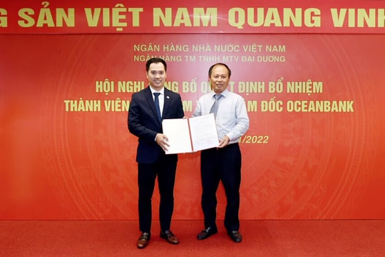 Bổ nhiệm Tổng Giám đốc OceanBank