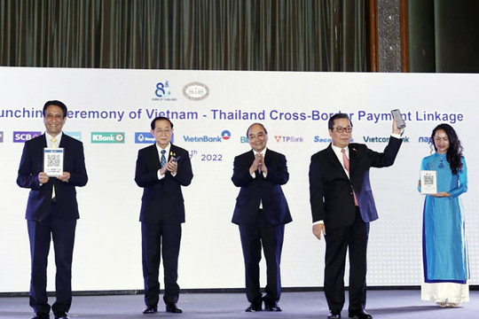 Kết nối thanh toán bán lẻ ứng dụng mã phản hồi nhanh (QR code) giữa Việt Nam và Thái Lan