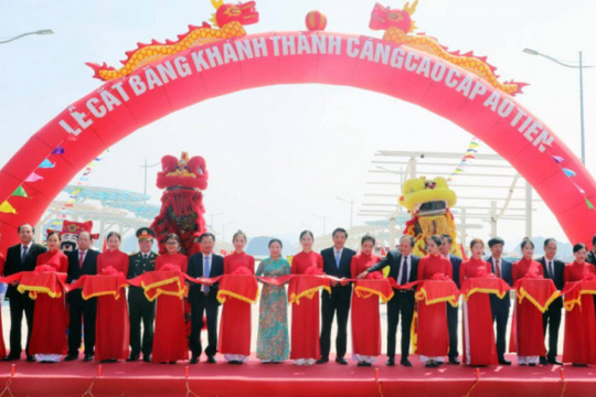 Quảng Ninh khánh thành 2 công trình ngàn tỷ hoàn thiện hạ tầng huyện Vân Đồn