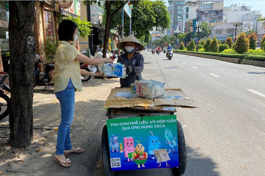Tetra Pak và VECA hợp tác mở rộng thu hom vỏ hộp giấy đã qua sử dụng tại TP. Hồ Chí Minh