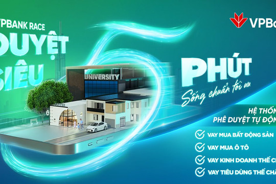 ​Vận hành chính thức hệ thống phê duyệt tự động VPBank Race cho các khoản vay thế chấp