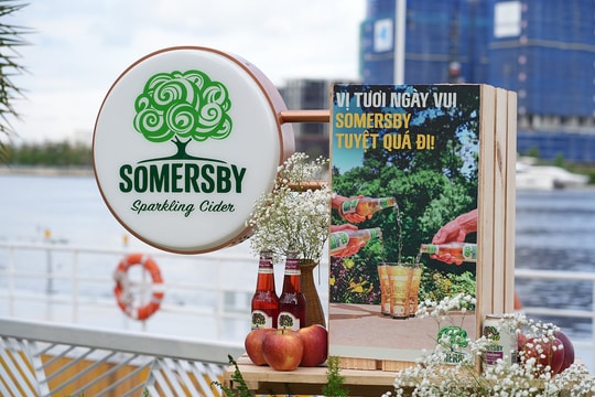 Tập đoàn Carlsberg giới thiệu dòng sản phẩm mới tại thị trường Việt Nam