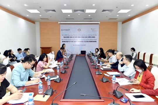 Chia sẻ mô hình cảnh báo sớm trong lĩnh vực ngân hàng