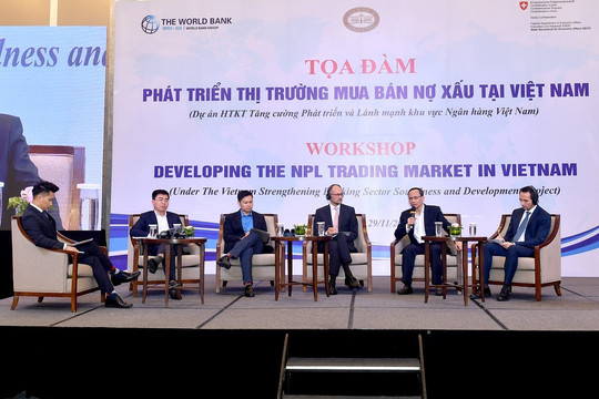 Phát triển thị trường mua bán nợ xấu tại Việt Nam