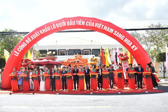 Trái cây thứ 7 của Việt Nam lên đường sang Hoa Kỳ