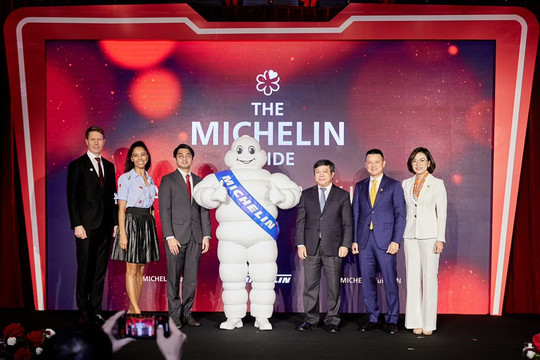 Sắp có những nhà hàng đầu tiên tại Việt Nam vào danh sách của MICHELIN Guide