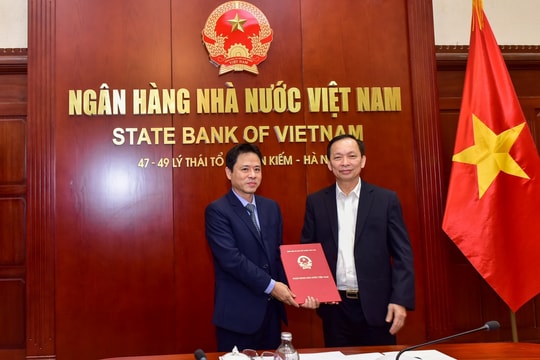 Ông Nguyễn Xuân Hải được giao phụ trách Thời báo Ngân hàng