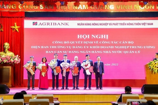 Agribank bổ nhiệm Tổng giám đốc và một loạt nhân sự cấp cao