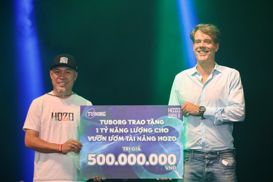 Tuborg lan toả năng lượng tích cực và thúc đẩy cho sự phát triển tài năng âm nhạc trẻ Việt Nam