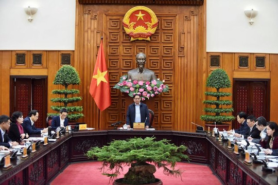 Thủ tướng Phạm Minh Chính: Niềm tin thị trường đang được tăng cường, củng cố
