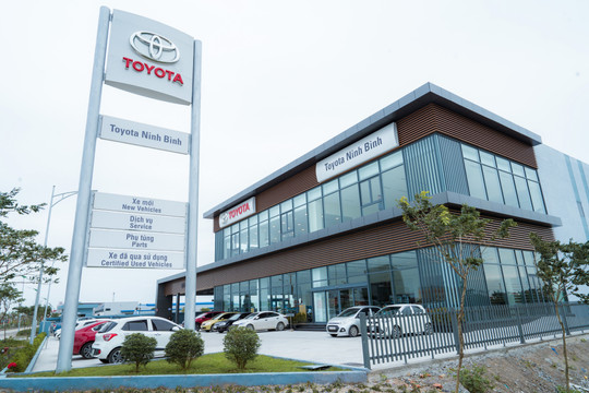 Toyota Việt Nam ra mắt Toyota Ninh Bình