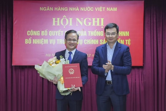 ​Ông Phạm Chí Quang được bổ nhiệm Vụ trưởng Vụ Chính sách tiền tệ