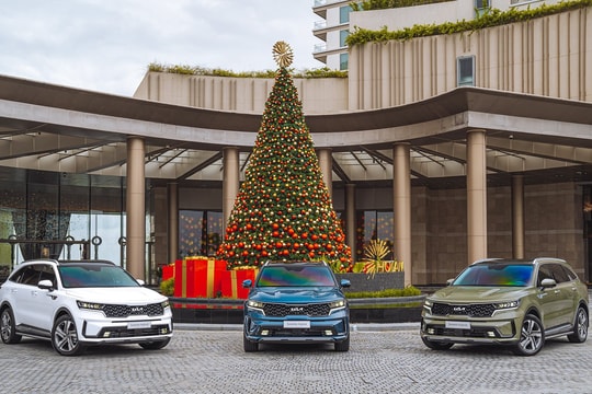 THACO AUTO ra mắt mẫu xe Kia Sorento Hybrid và Plug-in Hybrid hoàn toàn mới