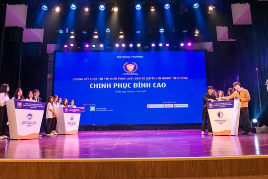 Shinhan Finance đồng hành giúp GenZ nâng cao năng lực tự bảo vệ quyền lợi người tiêu dùng