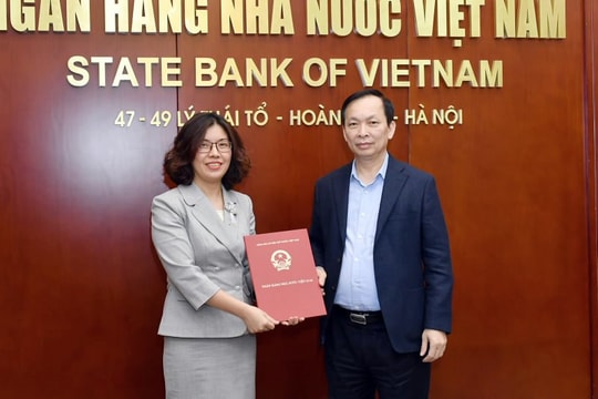 Bổ nhiệm Phó Cục trưởng Cục Phát hành và Kho quỹ