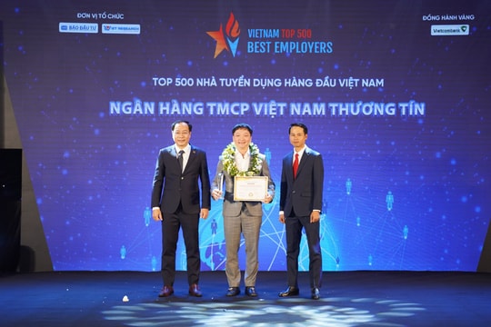 Vietbank vào Top 100 nhà tuyển dụng hàng đầu Việt Nam năm 2022