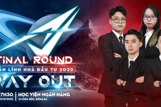 Bản lĩnh Nhà đầu tư 2022: Ai sẽ là người tiên phong khắc nên dấu ấn?
