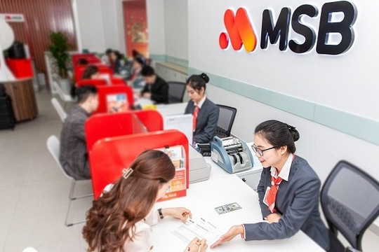 ​MSB giảm đến 3%/năm lãi suất cho vay hỗ trợ khách hàng dịp cuối năm
