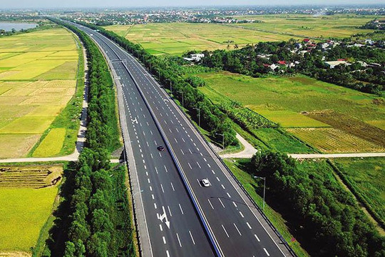 Khánh thành, thông xe 4 dự án tuyến cao tốc Bắc - Nam vào ngày 31/12/2022