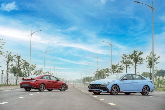 Hyundai Thành Công giới thiệu và trưng bày Elantra N