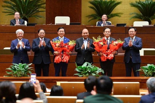 Quốc hội phê chuẩn đề nghị bổ nhiệm 2 Phó Thủ tướng Chính phủ nhiệm kỳ 2021-2026