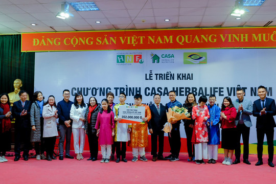 Thành lập Trung tâm Casa Herbalife thứ bảy tại Việt Nam