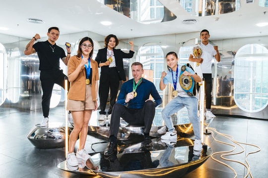 Sun Life đồng hành với các tài năng trẻ trong lĩnh vực thể thao