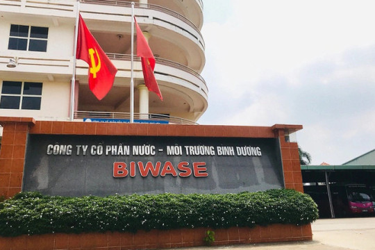 Biwase tạm ứng cổ tức 13%