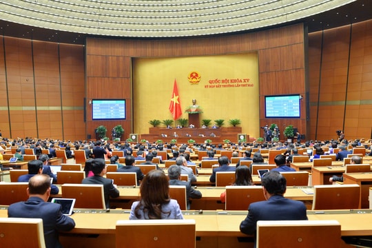 Quốc hội thông qua quy hoạch tổng thể quốc gia