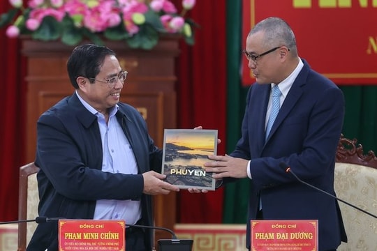 Phú Yên cần đổi mới tư duy, cách làm, hướng tới sự bài bản, chuyên nghiệp, hiệu quả để du lịch trở thành ngành kinh tế mũi nhọn