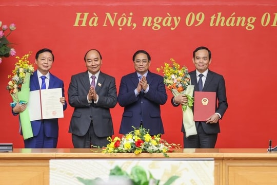 Giới thiệu chữ ký của 2 tân Phó Thủ tướng Chính phủ