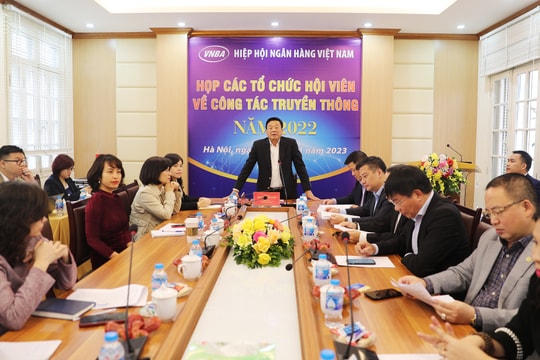 Hiệp hội Ngân hàng tổ chức họp về công tác truyền thông năm 2022