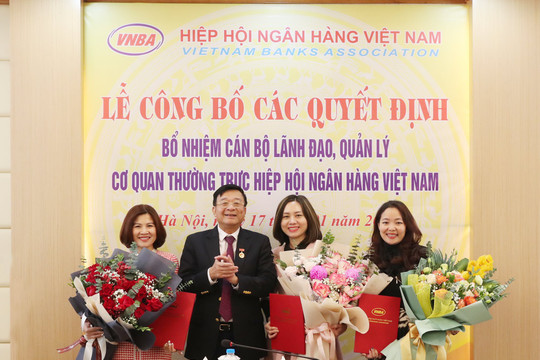 Hiệp hội Ngân hàng bổ nhiệm, kiện toàn nhân sự